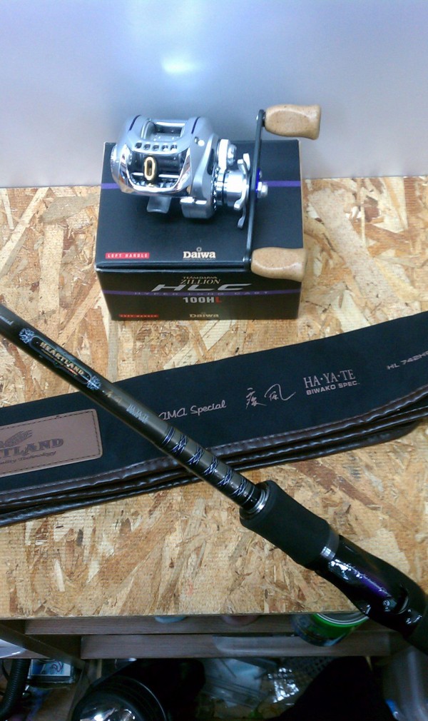 ハートランド　疾風　＆　ジリオン　ＨＬＣ　入荷（茨木店）